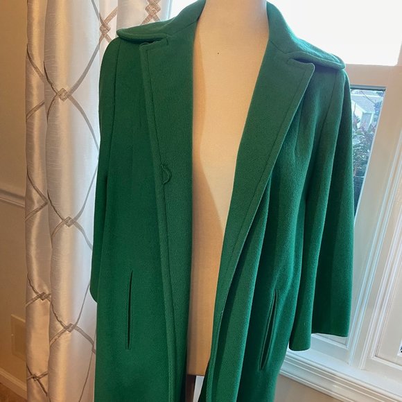 Source Unknown Jackets & Blazers - Green vintage dress coat